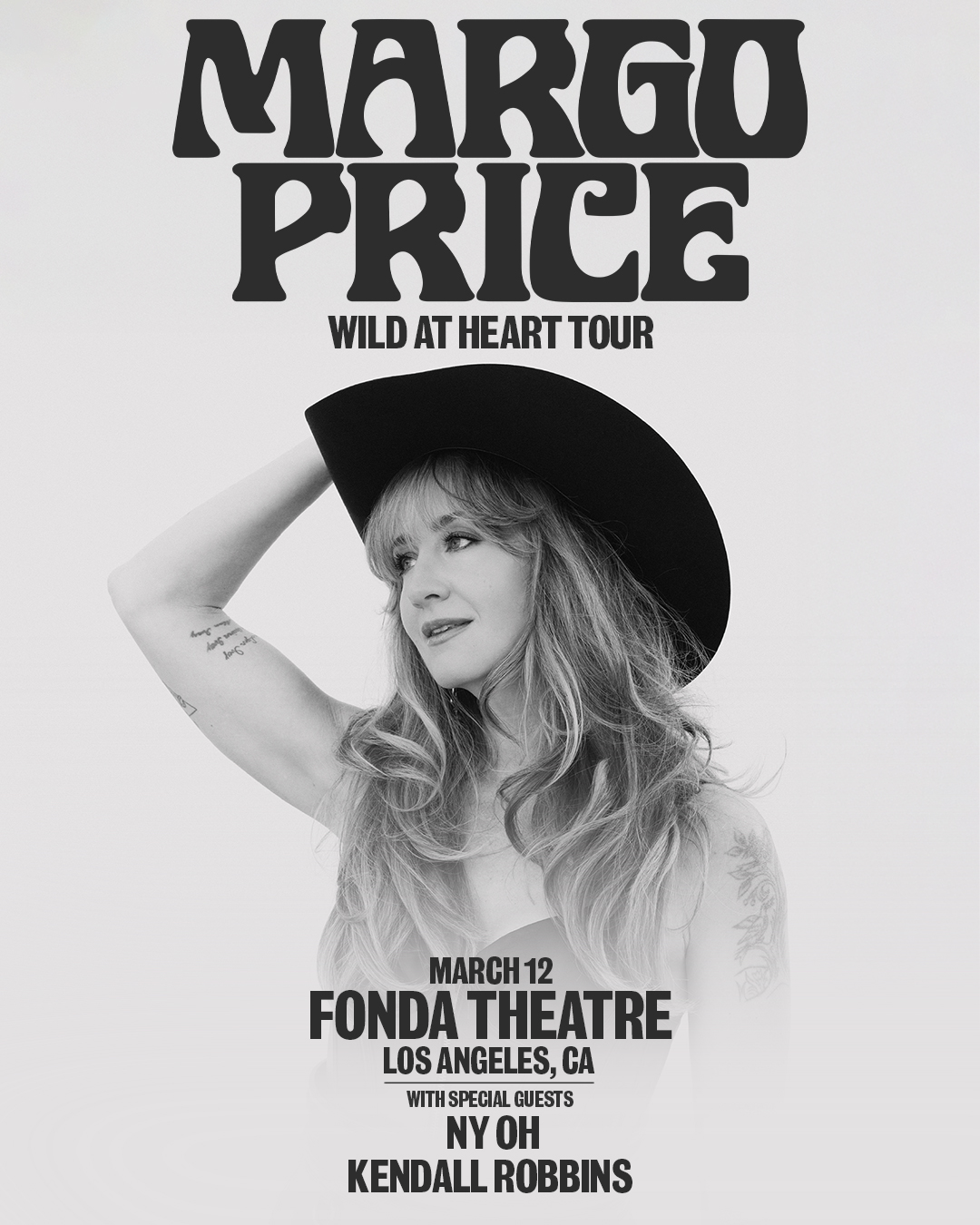 MEMBERS ONLY: Margo Price at the Fonda Theatre on Thursday, March 12