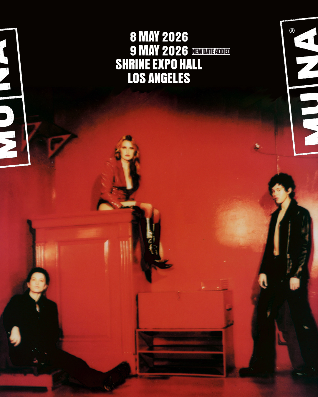 Muna at Shrine Expo Hall on May 9