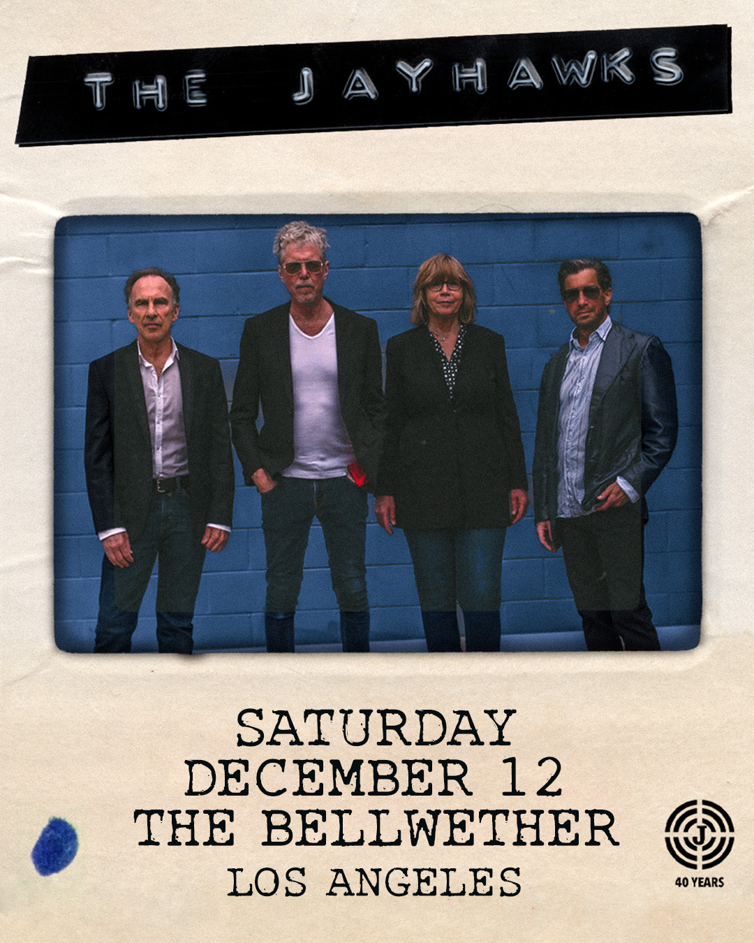 MEMBERS ONLY: The Jayhawks at The Bellwether on December 12th 