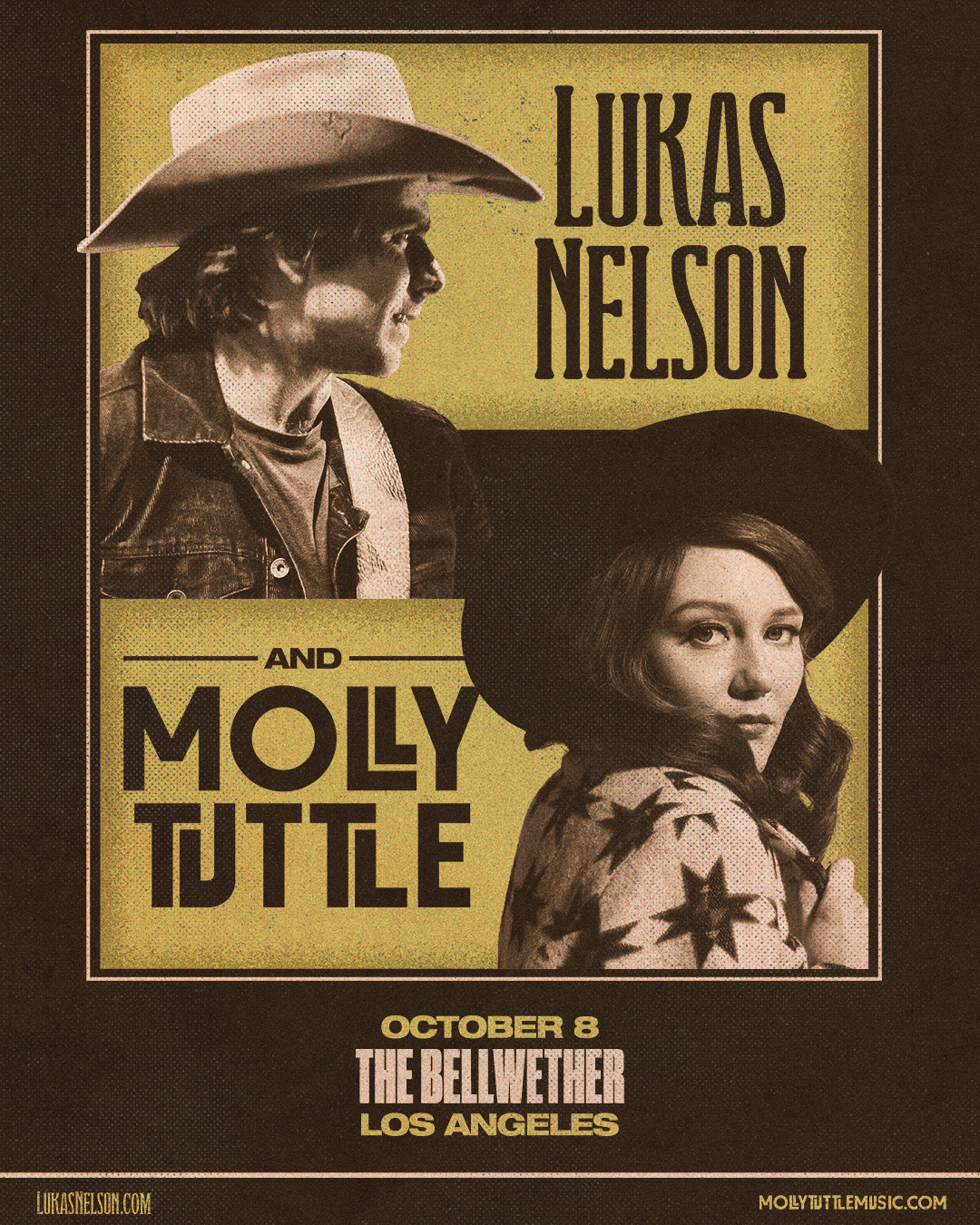 MEMBERS ONLY: Lukas Nelson and Molly Tuttle at The Bellwether on October 8.