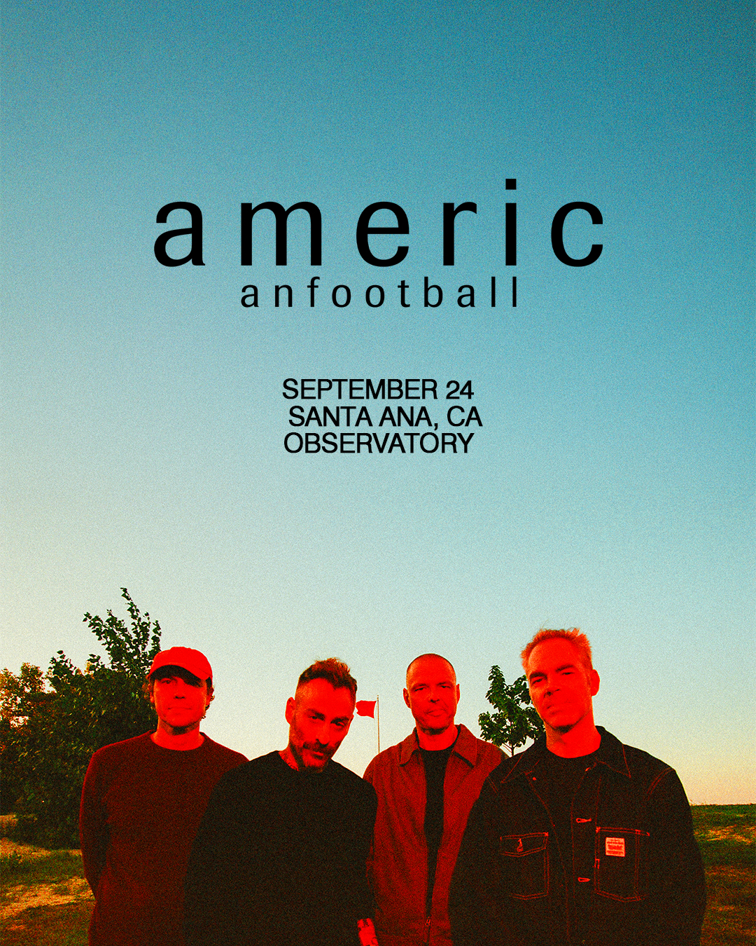 MEMBERS ONLY: American Football at Observatory OC on September 24th