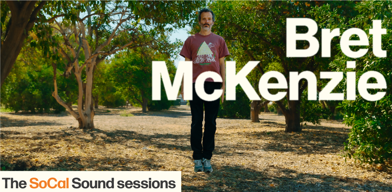 Bret McKenzie Live on The SoCal Sound: A High-Energy In-Studio Performance with Nic Harcourt