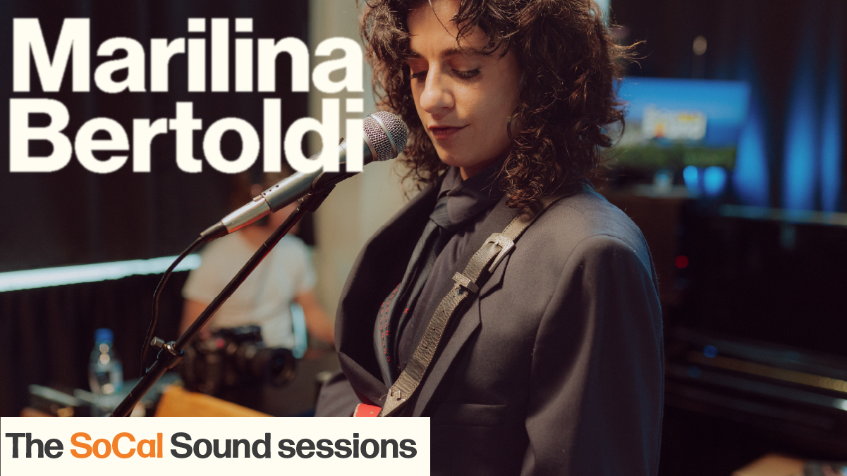 Marilina Bertoldi – A Whole Rock Show in a Small Package on More Music In The Morning