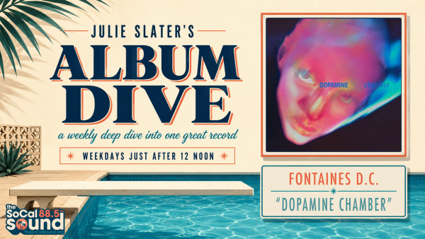 FONTAINES DC DOPAMINE CHAMBER