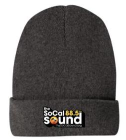 The SoCal Sound Beanie